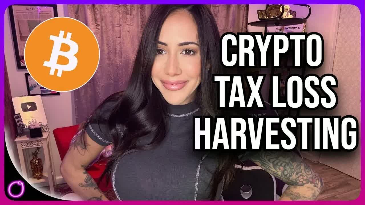 URGENT CRYPTO TAX LOSS HARVESTING EXPLAINED!