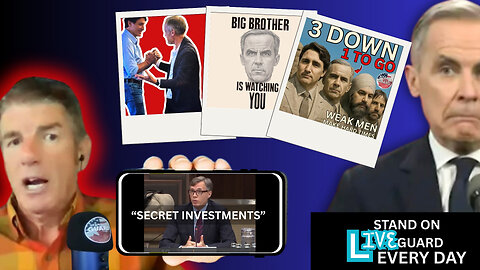 Join Stand on Guard LIVE Every Day