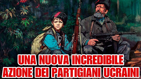 ⭐#UMBERTO PASCALI DAGLI USA: “🛑RUSSIA & PARTIGIANI UCRAINI ⭐'UNITI CONTRO IL NAZISMO'!!”=/|🙏🙏🙏|\=