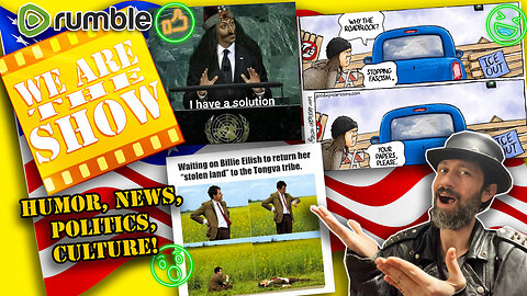 Sun 2-8 7PM EST I don't even watch soccer! News, Culture and Politics MEGA Stream!