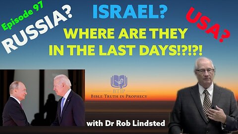 Episode 97 The Last Days Series Part 2 with Dr Rob Lindsted