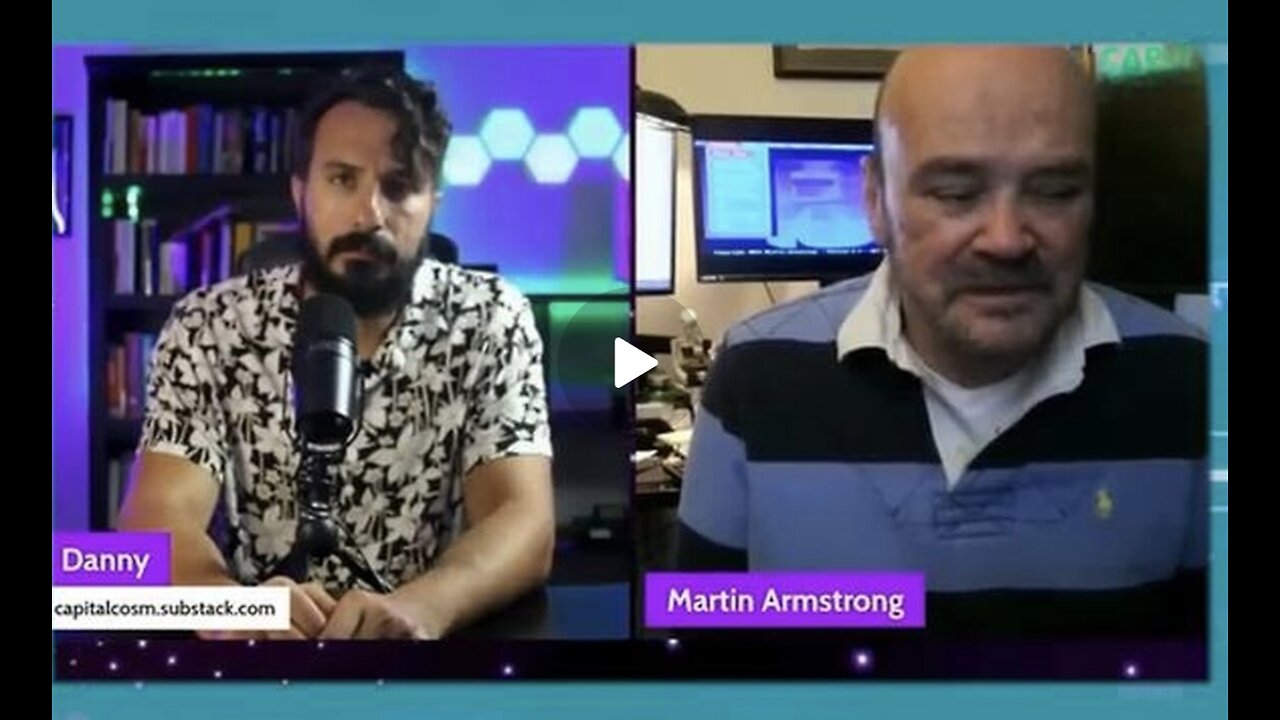 Martin Armstrong: Dire Warning: They're Pushing The World Towards A Major Conflict!