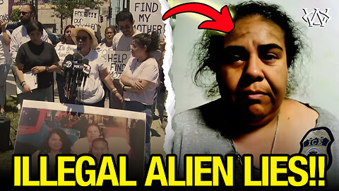 Illegal CHARGED for FAKING "Ice Kidnapping!"