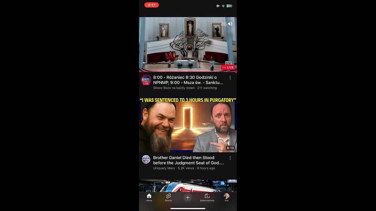 In Polish : Crakow : prayers for pilot who died in F16 crash