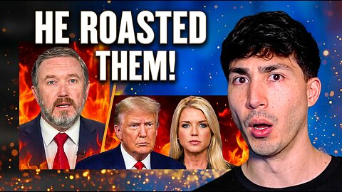 Thomas Massie ROASTS Donald Trump & Pam Bondi