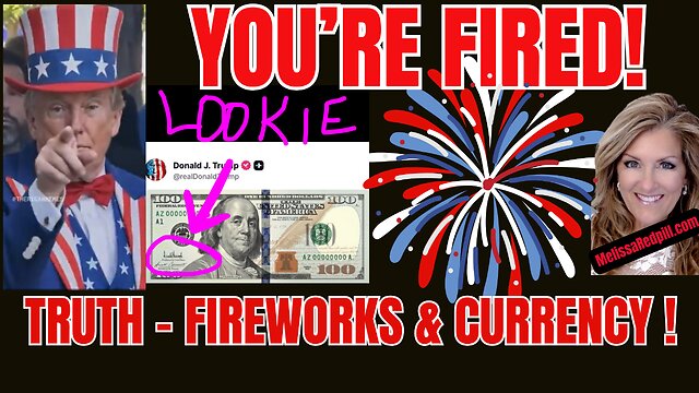 07-04-26   Pulte is on a FIRING SPREE! Truth about Trump Currency!