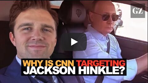 Max Blumenthal ~ Why is CNN attacking Jackson Hinkle?