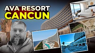 AVA Resort Cancun | A Beautiful Hotel In The World | Zeeshan Usmani