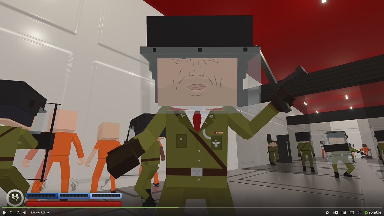 Playing Paint The Town Red Steam Workshop levels - (No Commentary).