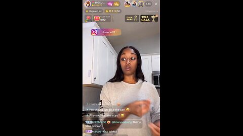 SUEWOO TALKS LIONEL & TRAP CECE BIGO LIVE