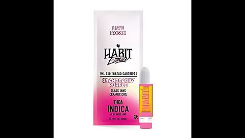 Habit - THCA Vape Cartridge