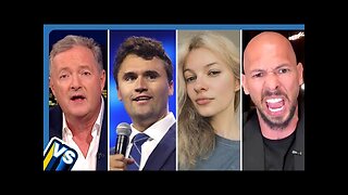 Piers Morgan vs Andrew Tate on Charlie Kirk, Train Murder | Tate Confidential Matrix