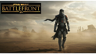 ¡GAMEPLAY DEL VIDEO JUEGO STAR WARS BATTLEFRONT PARA PC !