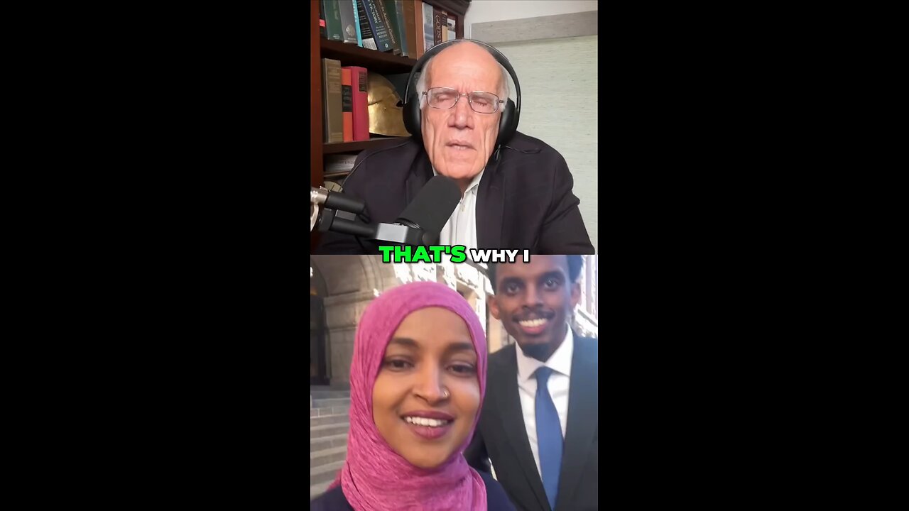 Victor Davis Hanson doesn't mince words. He calls out Ihan Omar and others...