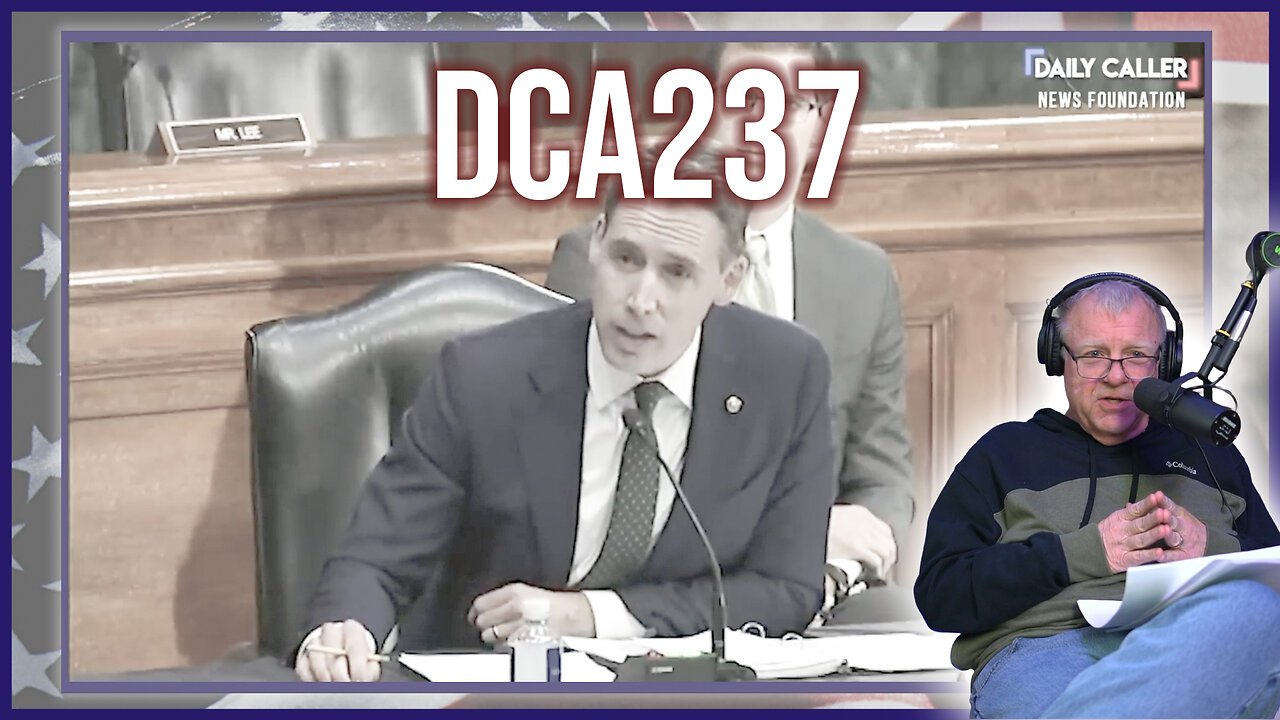 Our Country is Not Our Country Anymore...DCA237