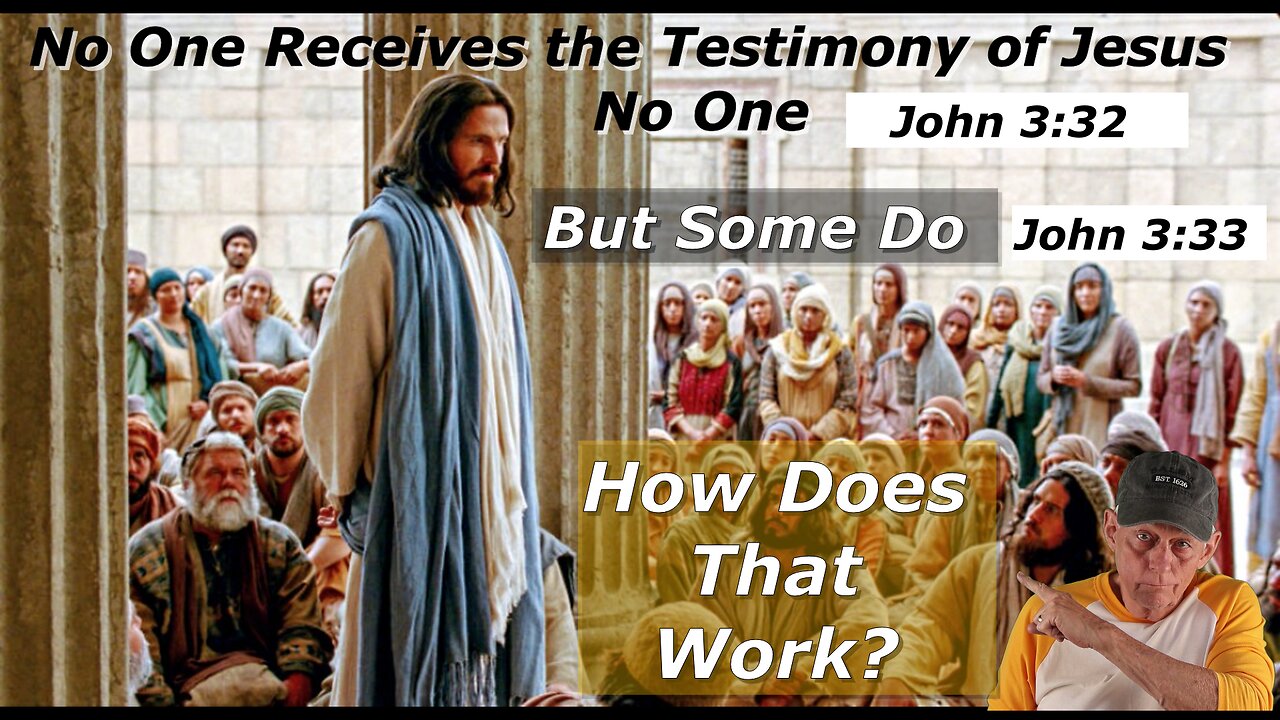 WHY DO SOME HAVE EARS TO HEAR, AND OTHERS DON’T?