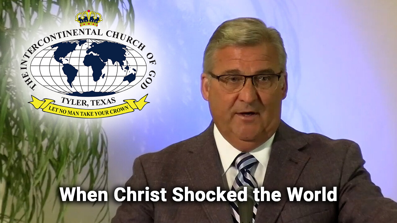 When Christ Shocked the World