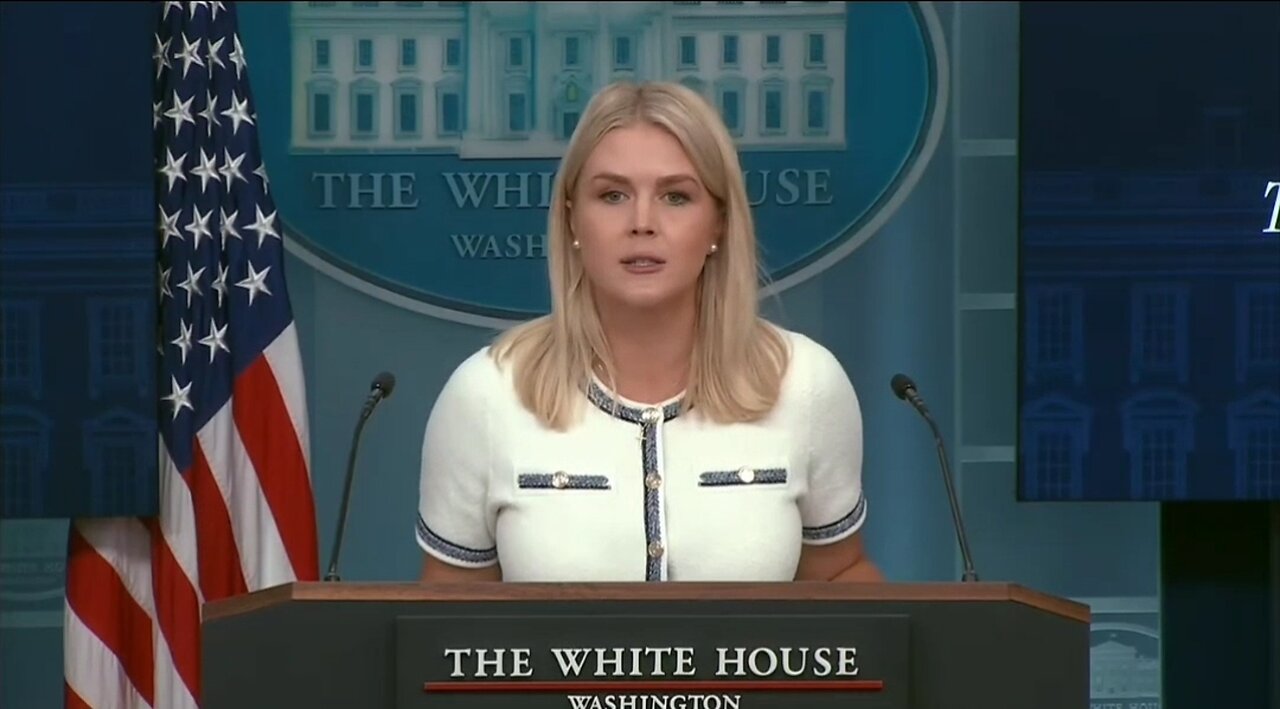 Karoline Leavitt: No Amnesty For Illegal Aliens