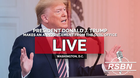 LIVE REPLAY: President Trump Makes an Announcement from the Oval Office - 12/19/25