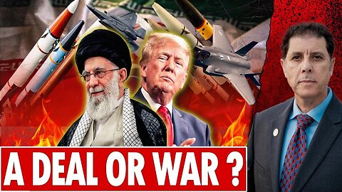 Donald Trump Sounds the Alarm: Could War W/ Iran Be Coming?