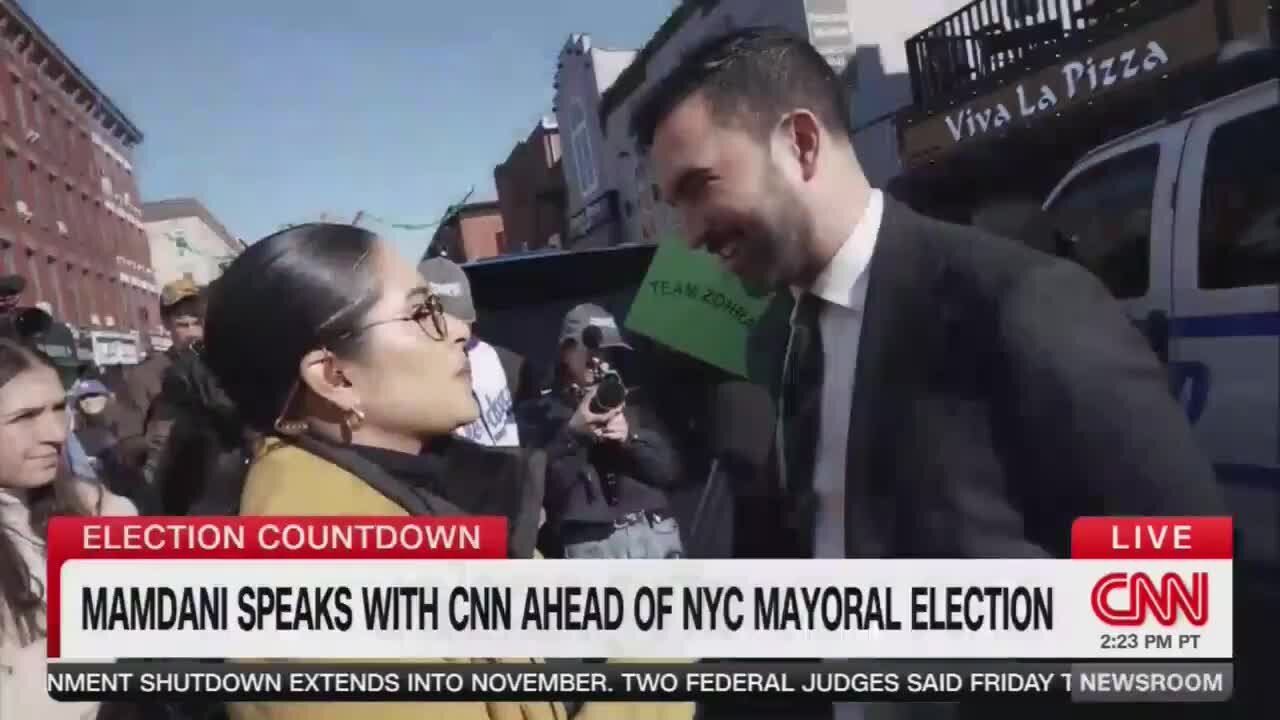 CNN Reporter Asks Mamdani What’s His Reaction to Hakeem Jeffries Saying He’s Not the Future of the Dem Party
