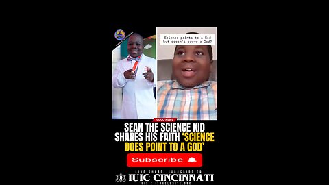 Do God & Science Agree???