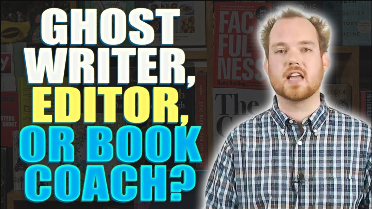 Ghostwriter, Editor, or Book Coach? Tips ft. Celebrity Ghostwriter and Writing Coach Joshua Lisec