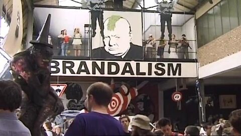 🚨⚠️BRANDALISM? - EXIT THROUGH THE GIFT SHOP - BANKSY DOCUMENTARY MOVIE - links!👀