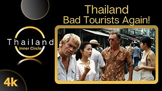 4K Bangkok Thailand - Bad Foreigners - We Are All Guests | Walk And Talk