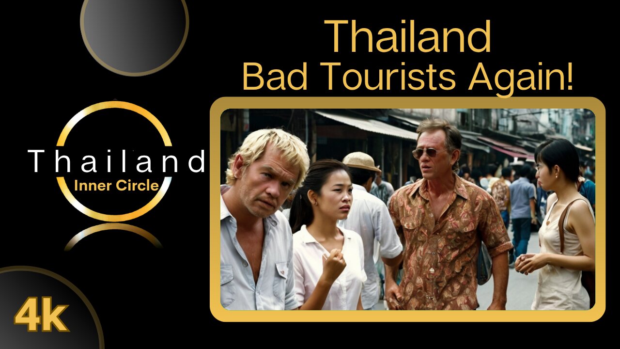 4K Bangkok Thailand - Bad Foreigners - We Are All Guests | Walk And Talk