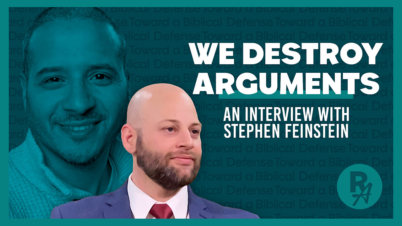RA - Ep85 - We Destroy Arguments: An Interview W/David Feinstein