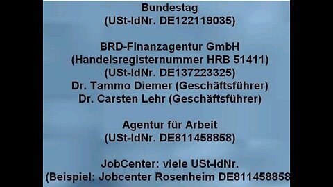 DIE BRD IST KEIN STAAT ! Der IGH in Den Haag bestätigt implizit die Staatssimulation BRiD.