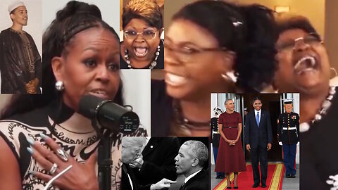 Michelle Obama says he's a Black Man