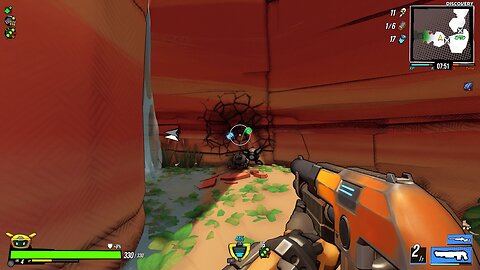 Robo Quest Gameplay (4k)