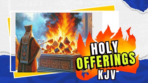 God's Holy Offerings: The Worship
