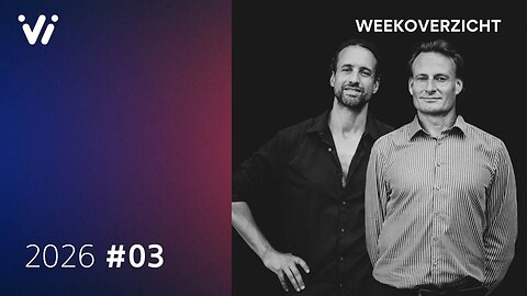 Weekoverzicht met Jeroen en Willem - Week 3