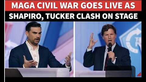 Ben Shapiro FREAKS OUT At Tucker & Candace Owens For Criticizing TPUSA!