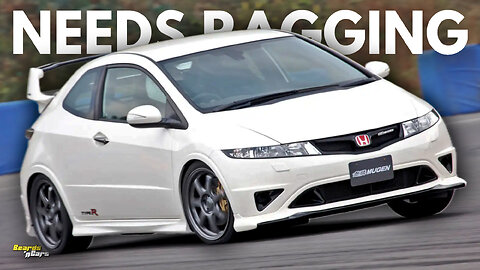 Good When You Rag It, Dull When You Don't | Honda Civic Type R Mugen (FN2) Review - Beards n Cars