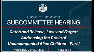 Oversight Cmte DHS IG: Catch and Release, Lose and Forget PLUS WH Press Briefing