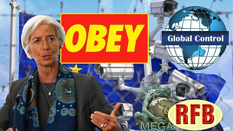 ROTHSCHILD GLOBALIST IMF's Christine Lagarde We are In the FINAL Stage of N.W.O. | RFB