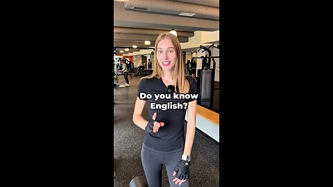 Do you know # at gym