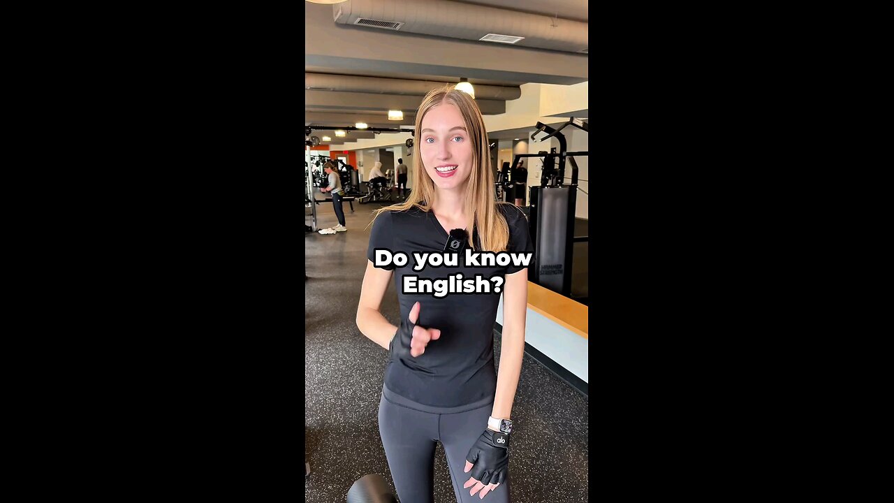 Do you know # at gym