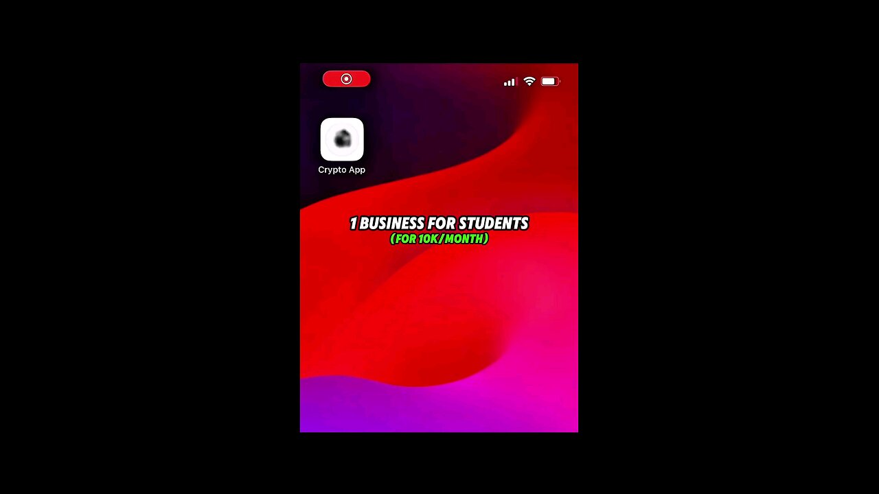 Best App To Earn $10k/month. Link In Description.