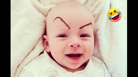 Impossible try not to laugh challenge 😂🤣 #funnyvideo