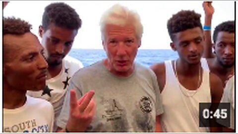 "Richard Gere, Millionaire Actor, Advocates for Third World Migration to Europe"
