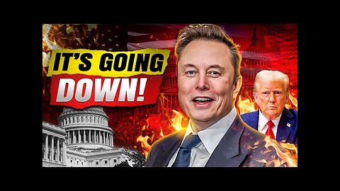 Breaking: Elon Musk Just Dropped A Massive Bombshell!!!