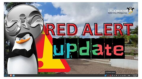 Gadget - Red Alert Update on Big Linux