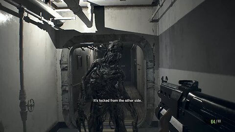 Playing Resident Evil 7 Part 8 - (Hard Difficulty) - (No Commentary).