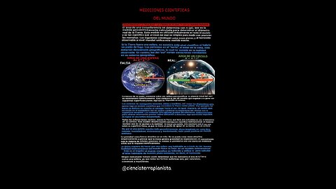 mediciones científicas del mundo