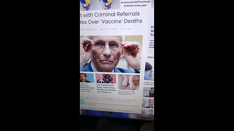 fauci going to get whats coming